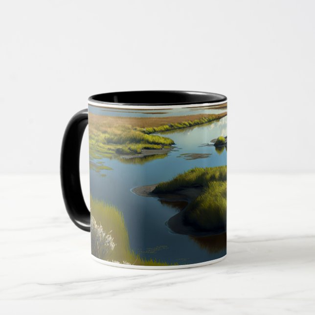 Coastal Tranquility Mugg (Framsida vänster)