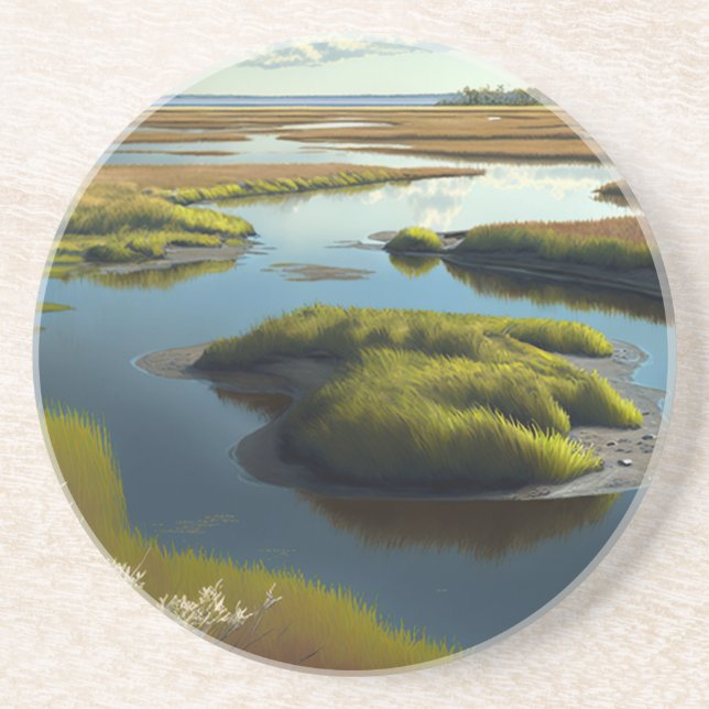 Coastal Tranquility Underlägg (Framsidan)