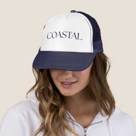 Coastal Trucker Hat Keps