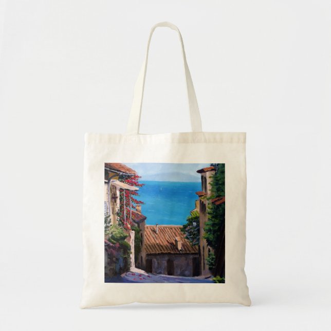 Coastal Tuscany Street View Tygkasse (Framsidan)
