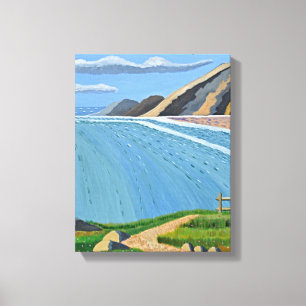 Coastal Väg canvas