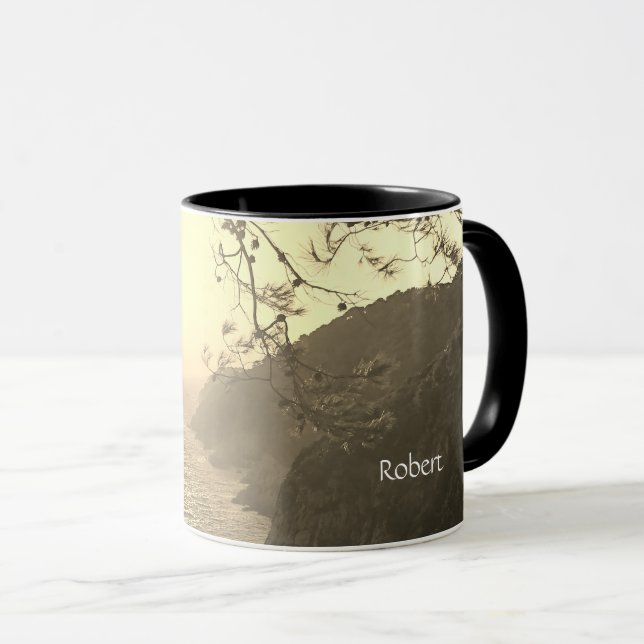 Coastal view, evening light  mugg (Framsida höger)