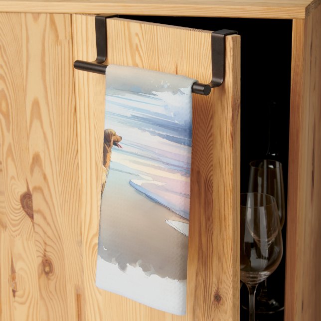 Coastal Walk to Lighthouse at Sunset Kökshandduk (Thirds Fold)