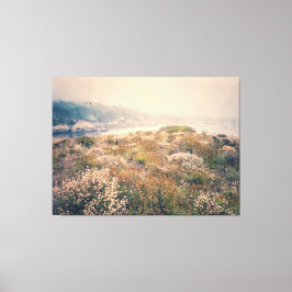 Coastal Wildblommor Canvastryck