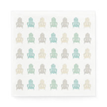 Coastala Adirondackstolar Sjöstugor Strandhus