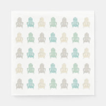 Coastala Adirondackstolar Sjöstugor Strandhus