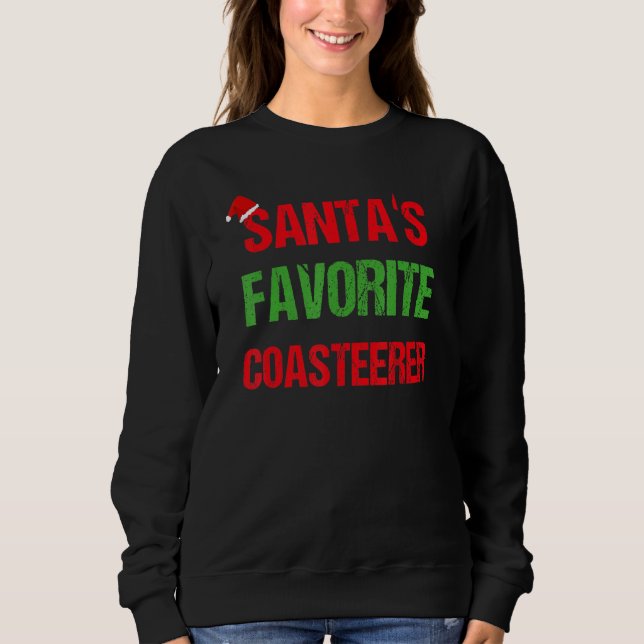 Coasteerer Funny Pajama-jul T Shirt (Framsida)