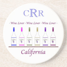 COASTER_CALIFORNIA-VINÄLSKARE, MONOGRAM
