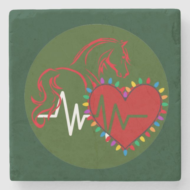  Coaster Christmas Logo Stenunderlägg (Framsidan)