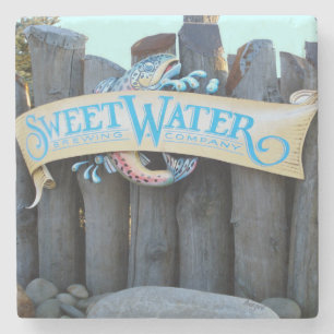 Coaster. för sten för Sweetwater Atlanta Underlägg Sten
