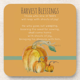 Coaster: Harvest Blessings Underlägg