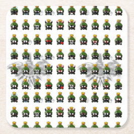 COASTER MARSSDREAM UNDERLÄGG PAPPER KVADRAT