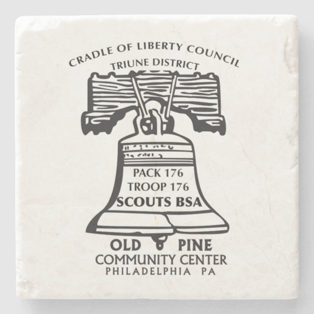 Coaster (Tile) Stenunderlägg (Framsidan)