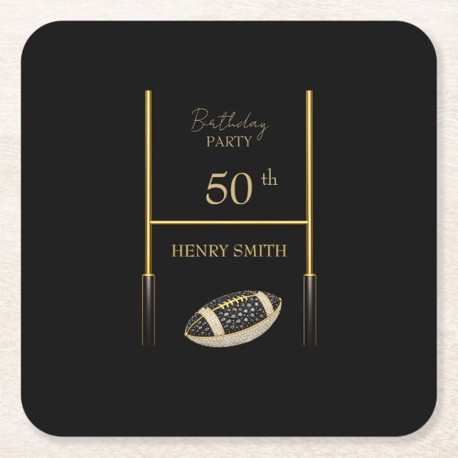 Coaster Underlägg Papper Kvadrat (Framsidan)