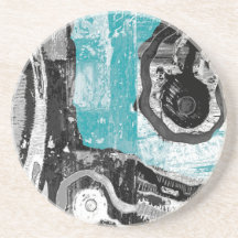 Coaster - Ytström Abstrakt Flöde 
