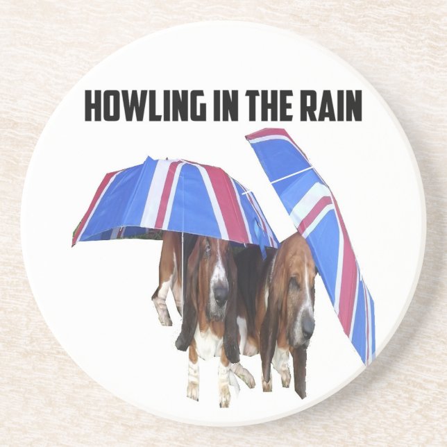 CoasterHowling i regnet Underlägg (Framsidan)