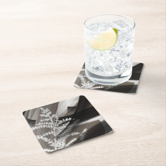 Coasters Abstract Drink Terra’s Tender Whisper Underlägg Papper Kvadrat (Insitu)