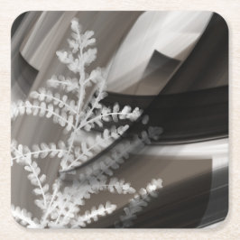 Coasters Abstract Drink Terra’s Tender Whisper Underlägg Papper Kvadrat