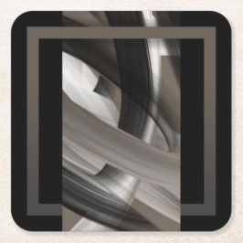 Coasters Abstract Drink Terra’s Tender Whisper Underlägg Papper Kvadrat