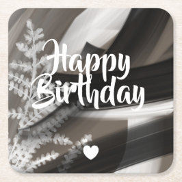 Coasters Abstract Home Terra’s Tender Whisper Underlägg Papper Kvadrat