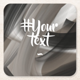 Coasters Abstract Home Terra’s Tender Whisper Underlägg Papper Kvadrat