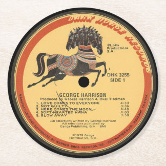 Coasters - George Harrison Underlägg Papper Rund