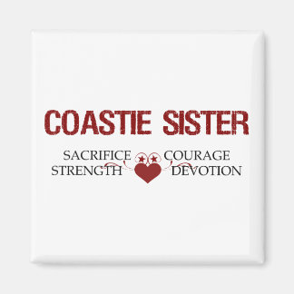Coastie Sister Sacrifice, Styrka, Modet Magnet