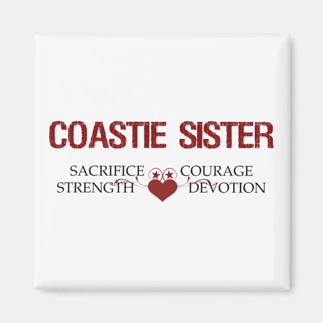 Coastie Sister Sacrifice, Styrka, Modet Magnet (Framsidan)