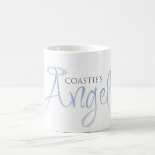 Coasties Angel Kaffemugg