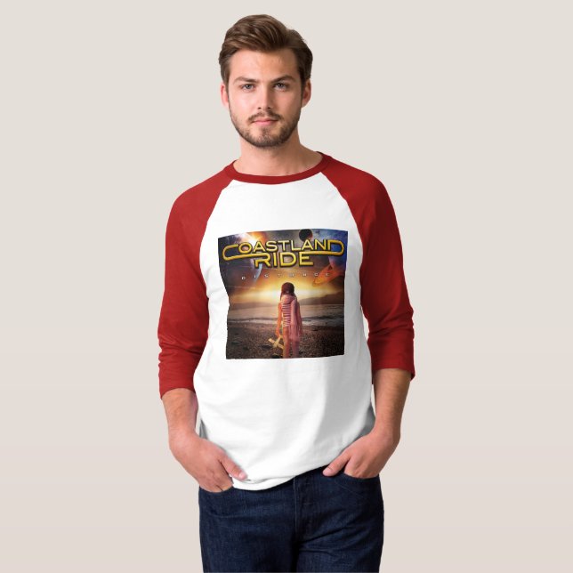 Coastland Ride - Distance cd-cover T-shirt (Hel framsida)