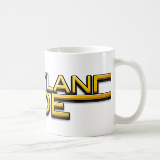 Coastland Ride - name logo Kaffemugg