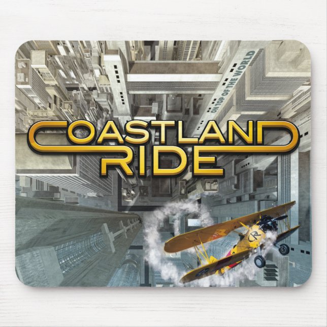 Coastland Ride - On Top Of The World CD Cover Musmatta (Framsidan)