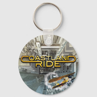 Coastland Ride - On Top Of The World CD Omslag Nyckelring