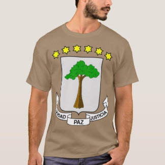 Coat of Arms of Equatorial Guinea T Shirt