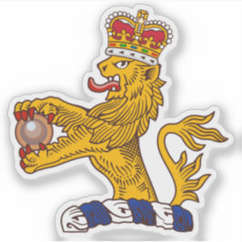 Coat of arms of Hong Kong lion (1959–1997) Klistermärken