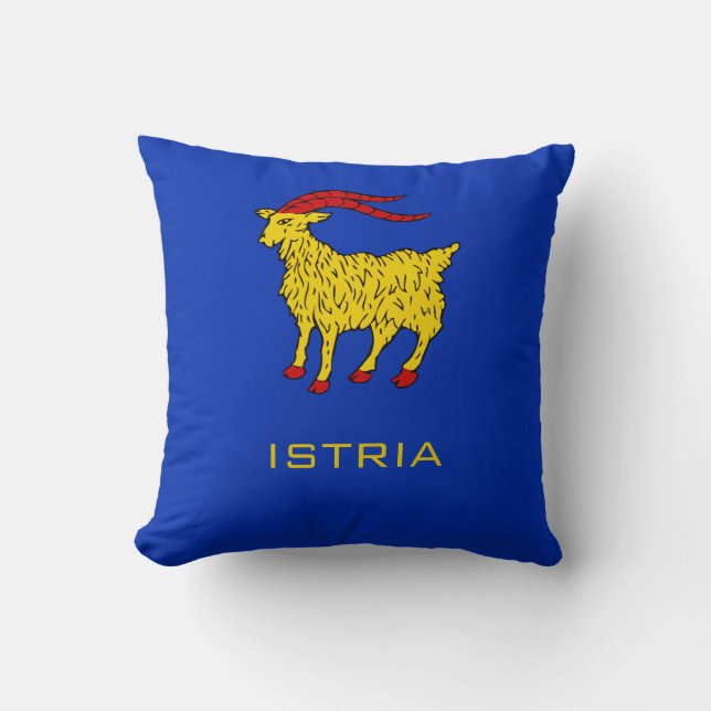 Coat of Arms of Istria Adriatic Legacy Kudde (Framsida)