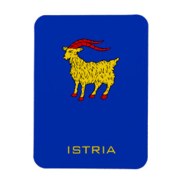 Coat of Arms of Istria Adriatic Legacy Magnet