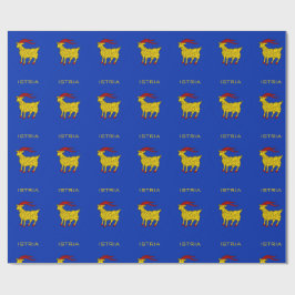 Coat of Arms of Istria Adriatic Legacy Presentpapper