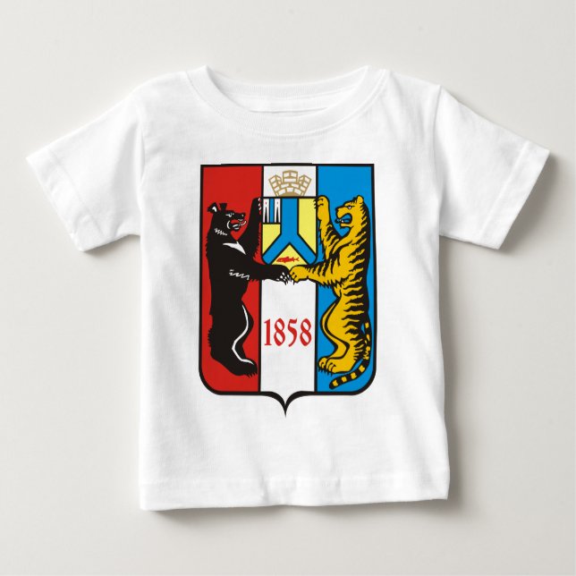 Coat_of_Arms_of_Khabarovsk T Shirt (Framsida)