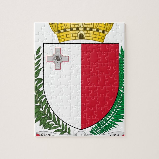 Coat_of_arms_of_Malta Pussel (Vertikal)