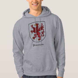Coat of Arms of Pomerania Majestic Griffin Art Hoodie
