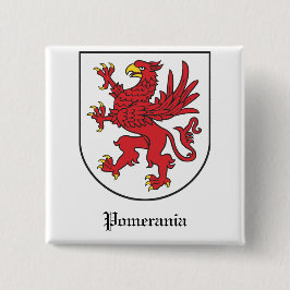Coat of Arms of Pomerania Majestic Griffin Art Knapp