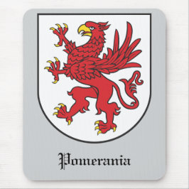 Coat of Arms of Pomerania Majestic Griffin Art Musmatta
