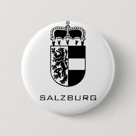 Coat of Arms of Salzburg Monochrome Fine Art Knapp