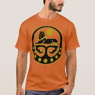 Coat of Arms of the Chechen Republic of Ichkeria T Shirt