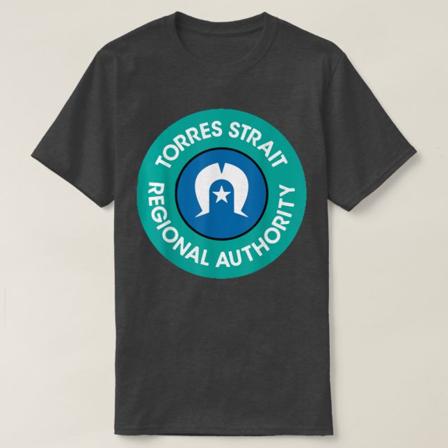 Coat of arms of Torres Strait Islanders  T Shirt (Design framsida)