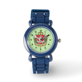 Coat of arms of Vilnius, Lithuania Wrist Watch Armbandsur