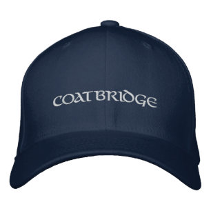 Coatbridge Broderad Keps