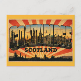 Coatbridge Skottland Summerlee Vykort