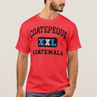 Coatepeque Guatemala XXL Athletic Design T Shirt
